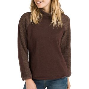 Prana Lockwood Sweater brown size M NWT